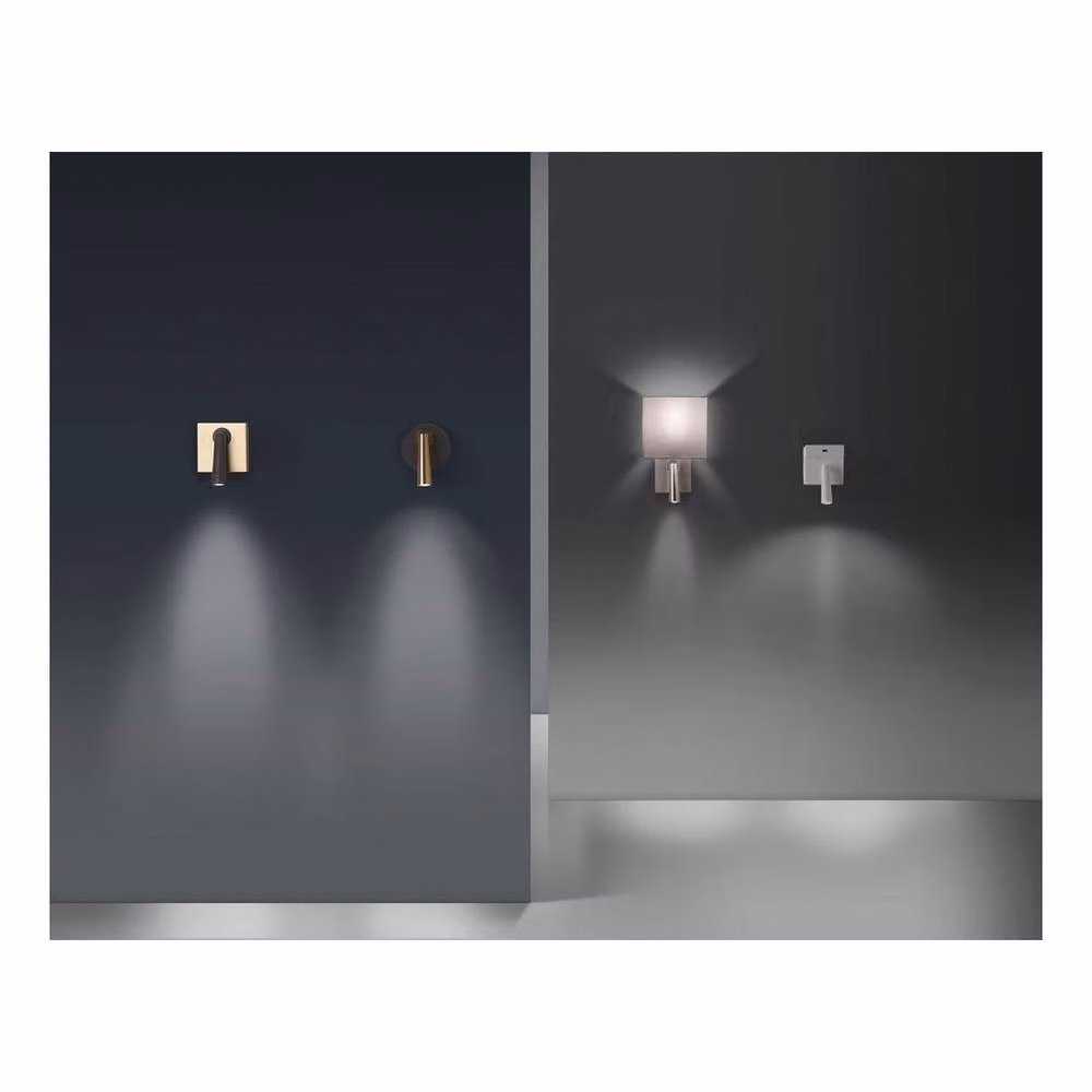 Netlighting LEDS C4 Gamma LED Wall Reading Light in White – 2