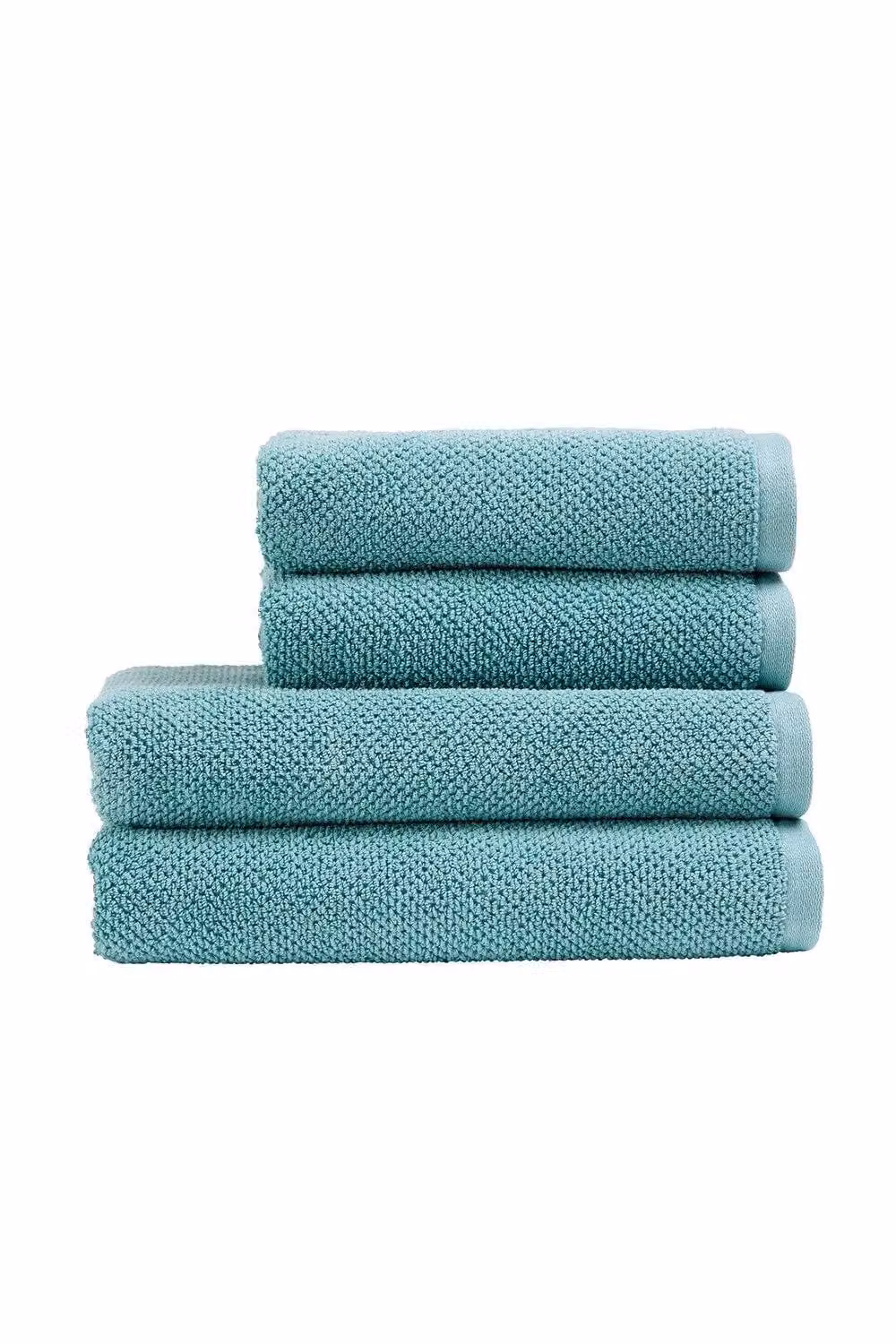 CHRISTY Brixton Luxury Textured 100% Cotton Towels in Light Blue – 2