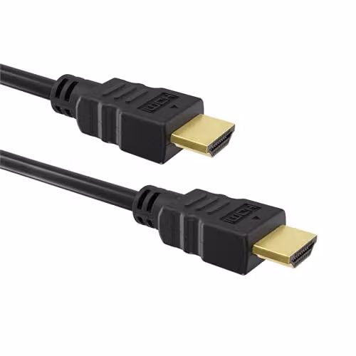 AVF Premium High Speed HDMI Cable, 4K Ultra HD, 18Gbps, Black – 2