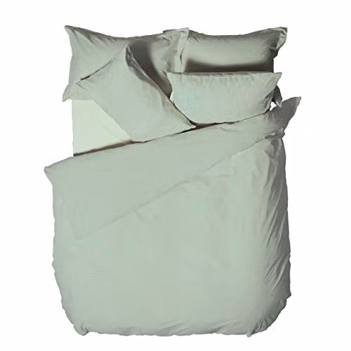 Riva Home Green Plain Duvet Cover, 90 x 200 cm – 2