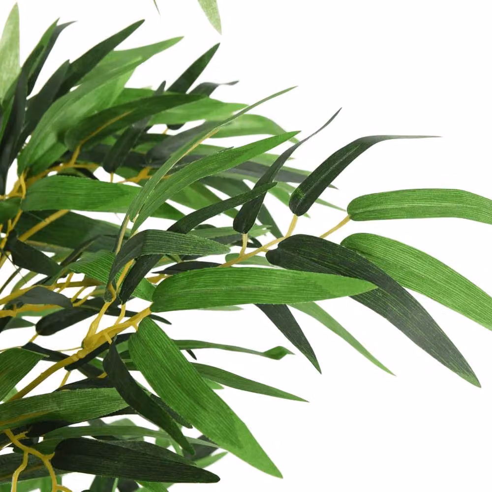 Berkfield Home Artificial Green Bamboo Tree, Height: 150 cm – 2