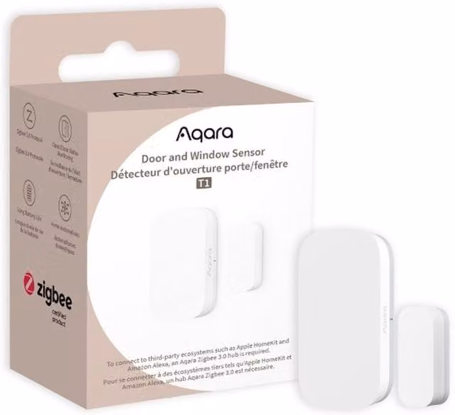 Aqara Door and Window Sensor T1 Zigbee, White