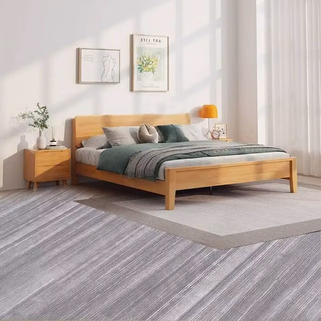 Havendro Grey Wood Effect Self-Adhesive Waterproof Vinyl Flooring Roll for Kitchen and Bathroom