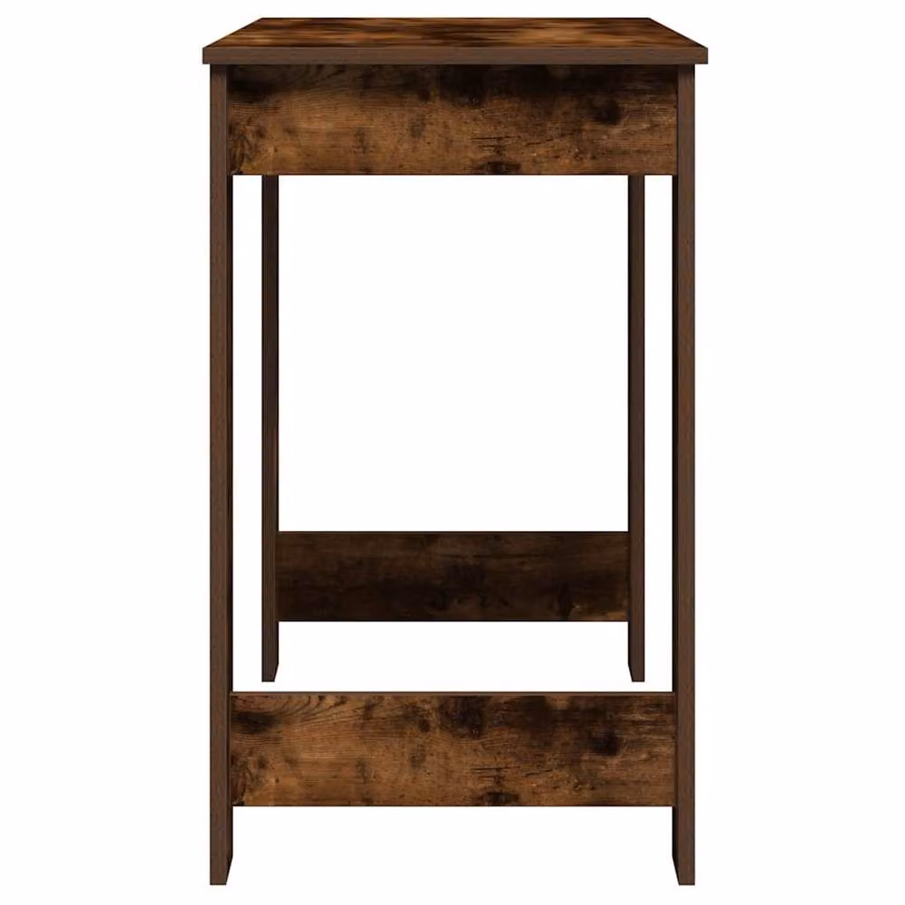 Berkfield Home Smoked Oak Decorative Writing Desk in Brown, W/D/H: 100 x 45 x 75 cm – 4