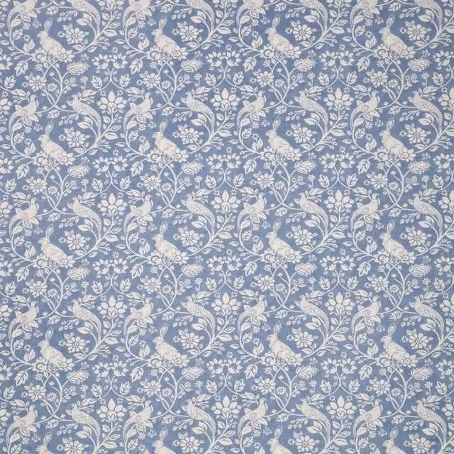 iLiv Heathland Fabric Sofa in Indigo Blue