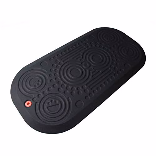 Floortex Active Anti-Fatigue Mat, Black