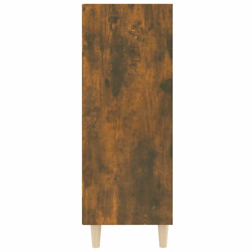 Berkfield Home Smoked Oak Sideboard in Brown, W/D/H: 69.5 x 32.5 x 90 cm – 4