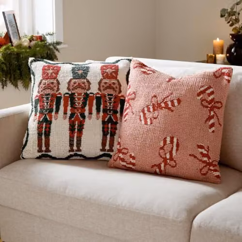 Furn Nutcracker Trio Multicolour Polyester Filled Square Cushion W/D/H: 45 x 45 x 45 cm – 4