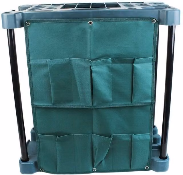 FLAVORA Heavy Duty Garden Tool Organizer Rack in Green, W/D/H: 1000 x 52 x 58 cm