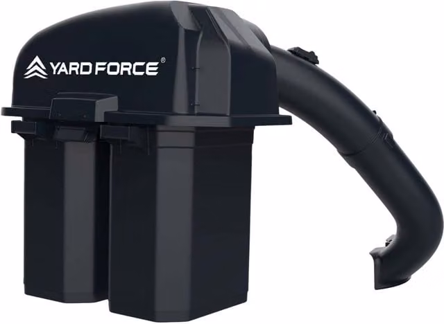Yard Force Grass Bag for ProRider E559 Ride-on Lawnmower, Black, 220L Capacity