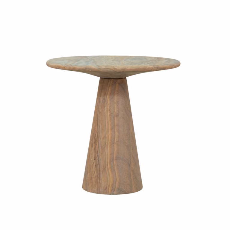 Dome Deco BOGOR Side Table in Multicolour Wood