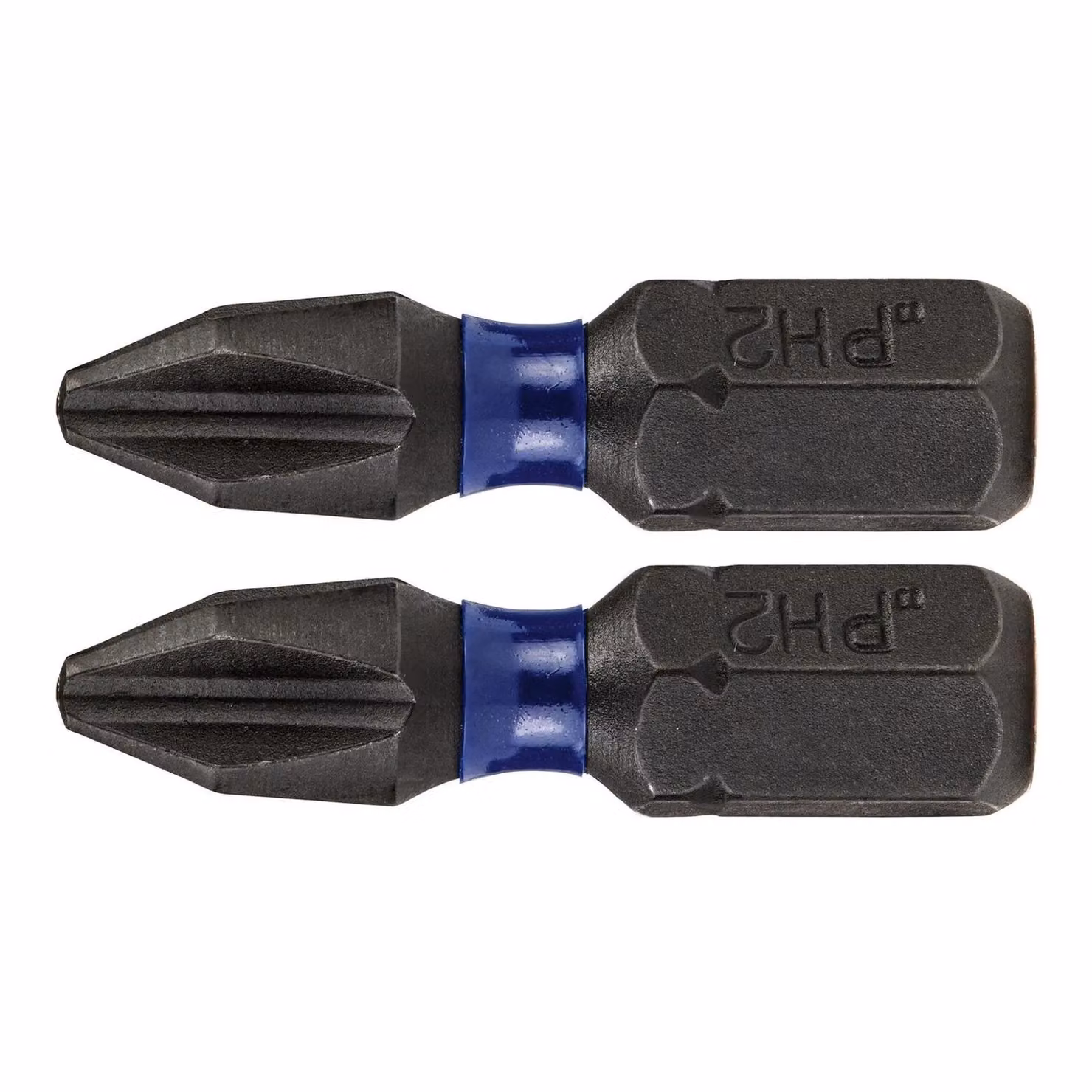 IRWIN Impact Pro Performance Phillips Screwdriver Bits, Black and Multicolour – 2