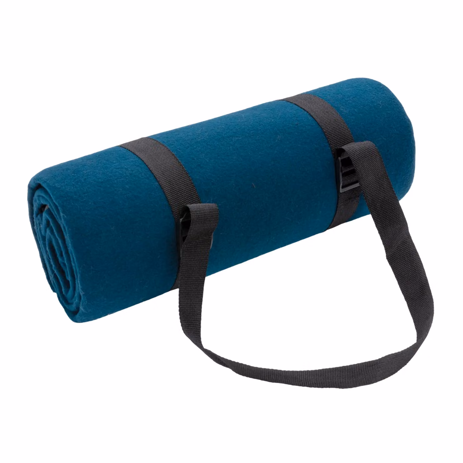 XD Design Water-Repellent RPET Picnic Blanket in Blue/Petrol with Carry Handle – 2