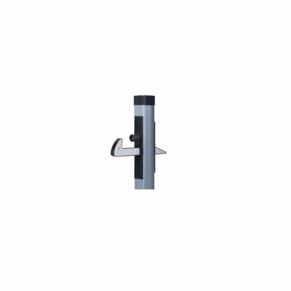 Locinox Aluminium Gate Hold Back Catch in Silver – 2
