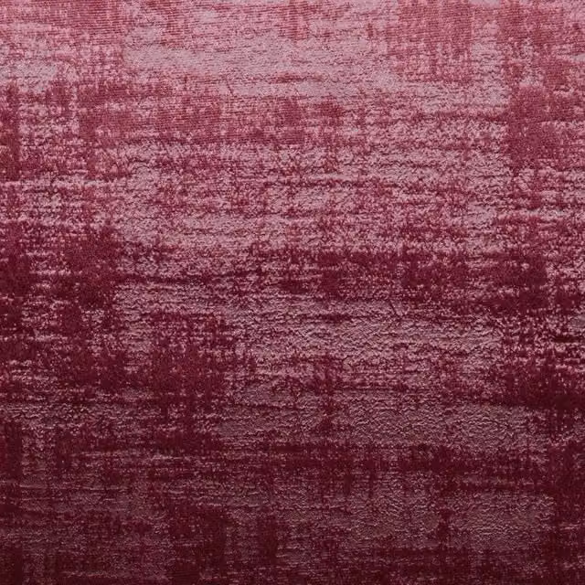 Clarke & Clarke Alessia Fabric in Mulberry Red and Pink