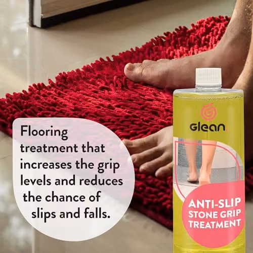 GLEAN Anti Slip Stone Grip Treatment with Natural Finish, 1 l, Transparent – 3