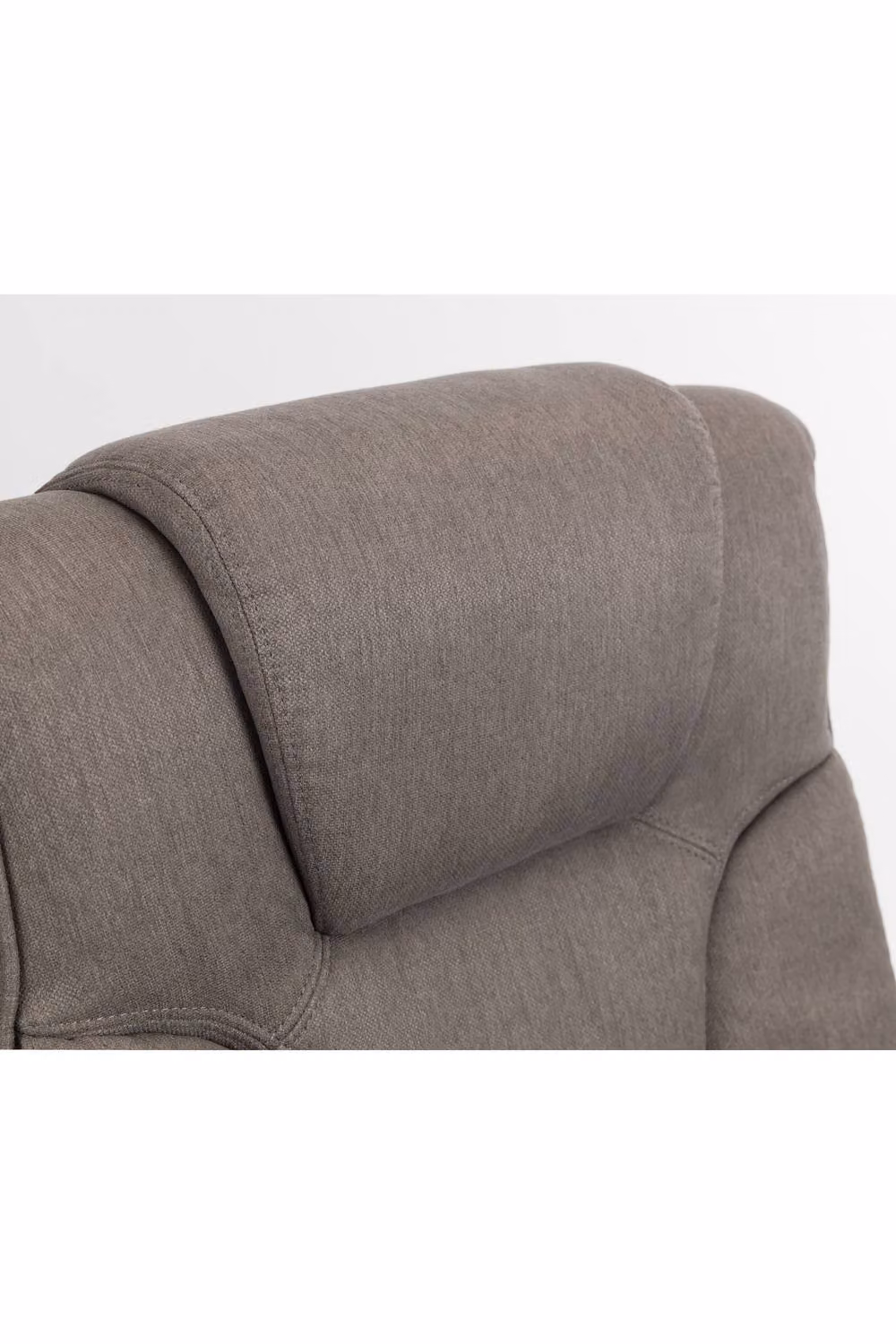 Julian Bowen Malmo Grey Fabric Swivel Recliner Chair and Footstool – 6