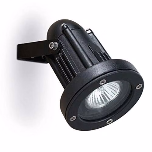 LEDS C4 Helium Projector LED GU10 50W Black and Transparent