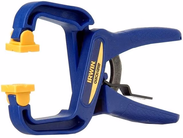 Irwin Quick-Grip Multi Handi-clamp in Blue and Multicolour