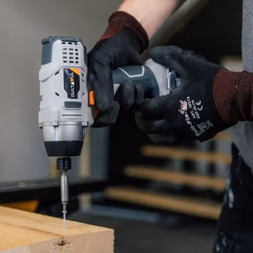 Batavia Maxxpack 18V Cordless Impact Driver – 4