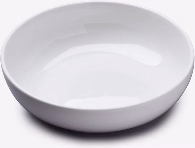 WM Bartleet & Sons White Porcelain Cereal Bowl – 1