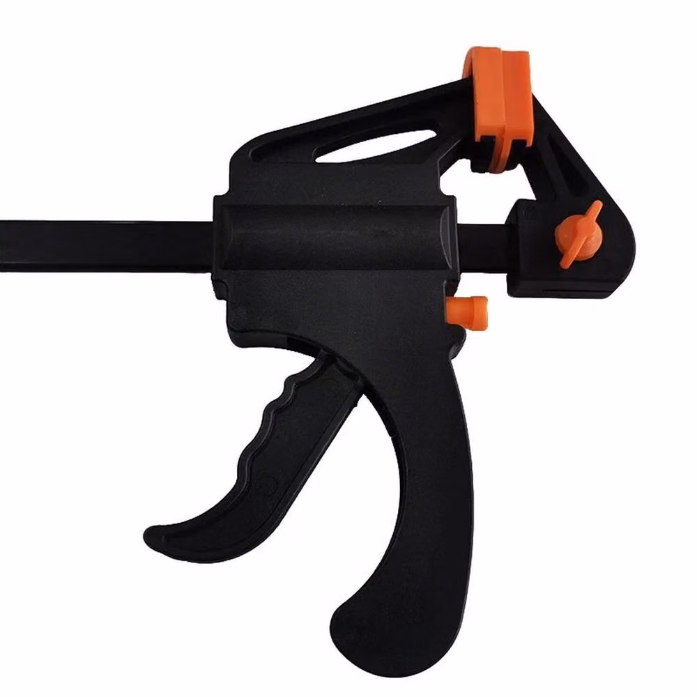 VOGREX 2-Piece Quick Ratchet Woodworking Clamp Spreader, Black, 600 mm – 3