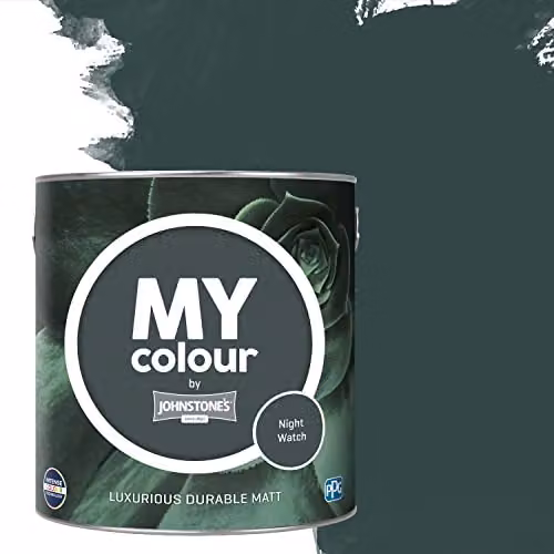 Johnstone's MY Colour Luxurious Durable Matt Paint in Green, 2.5L – 3
