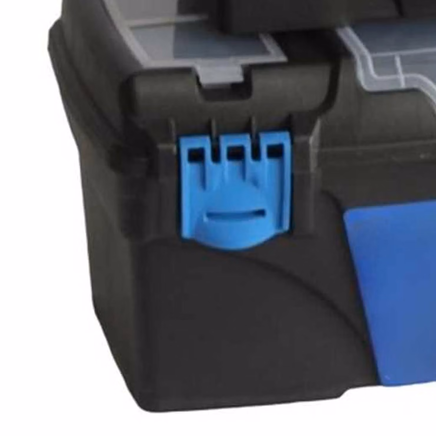 SupaTool Tool Box Pack of 2 with Inserts, Black – 3