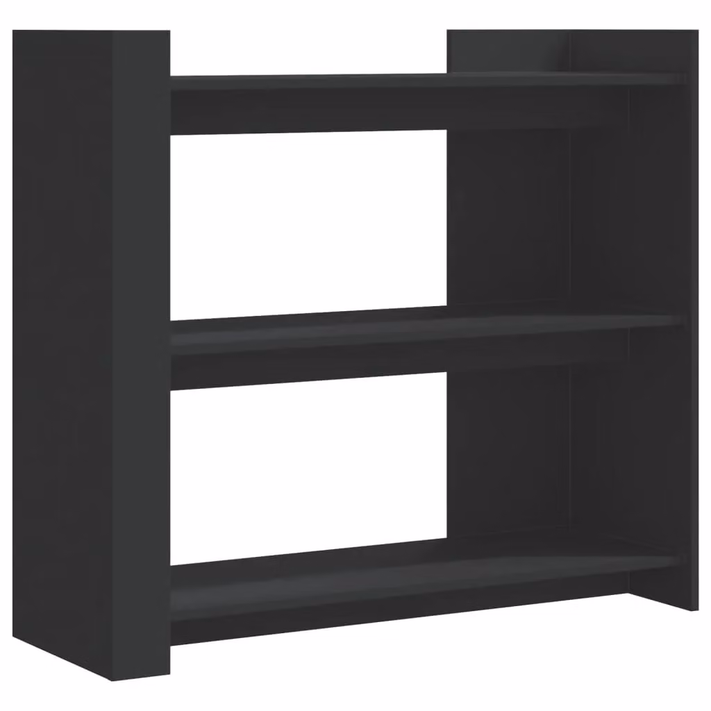 Berkfield Home Black Classic Console Table in Engineered Wood W/D/H: 100 x 35 x 90 cm – 2