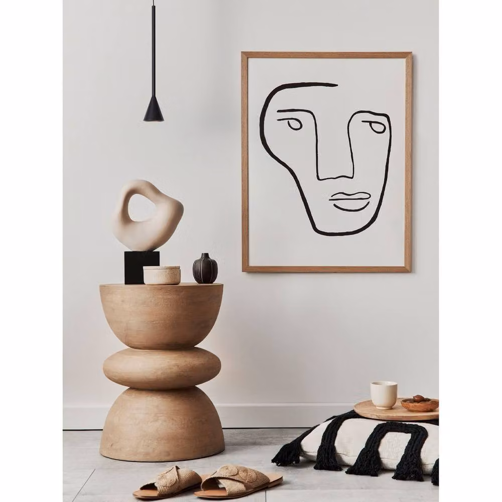 Nova Luce Net Slim Suspended LED Pendant Light in Black Aluminium, 6W, 262lm, 3000K, Dimmable – 2