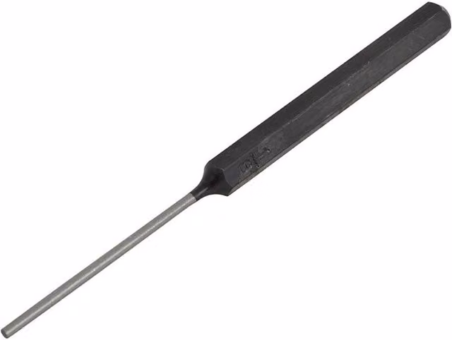 Priory 145 Series Long Series Pin Punches in Multi Colour