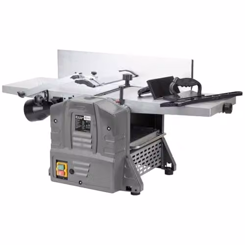 SIP Benchtop Planer Thicknesser, Grey, 252mm, 1.5kW, 9000rpm, L420 x W880 x H450 mm