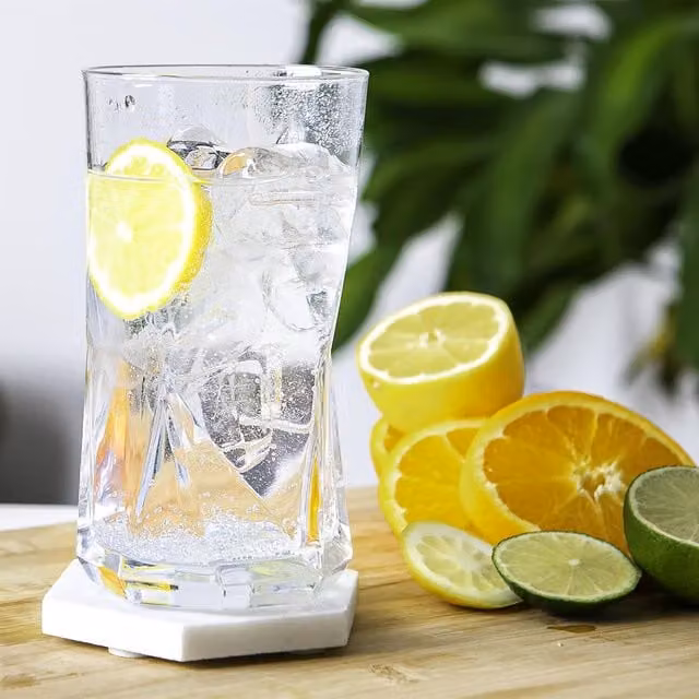 Bormioli Rocco Cassiopea Transparent Glass Tumbler Set of 6