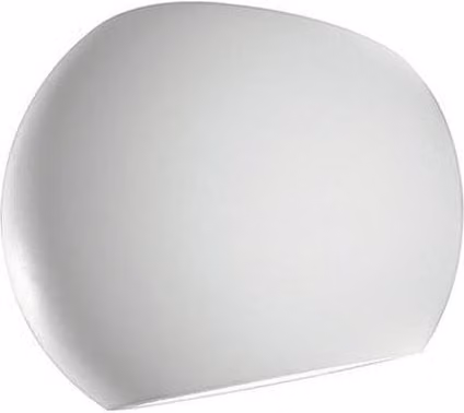 Netlighting MOSES Plaster Wall Light, White, W/D/H: 15.5 x 12.5 x 11.5 cm