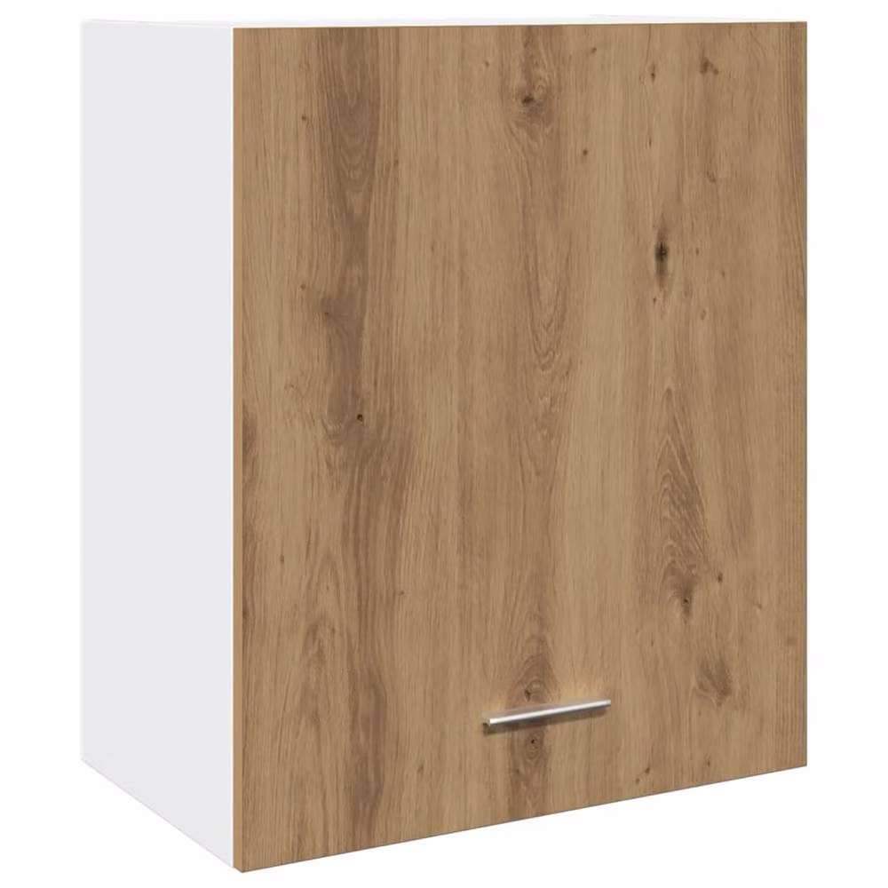 Berkfield Home Artisan Oak Hanging Kitchen Cabinet in Brown, W/D/H: 50 x 31 x 60 cm – 3