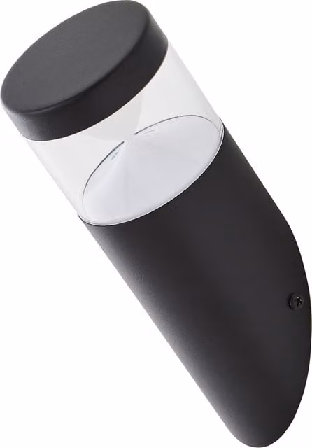 Litecraft Nura LED Outdoor Angled Wall Light in Black