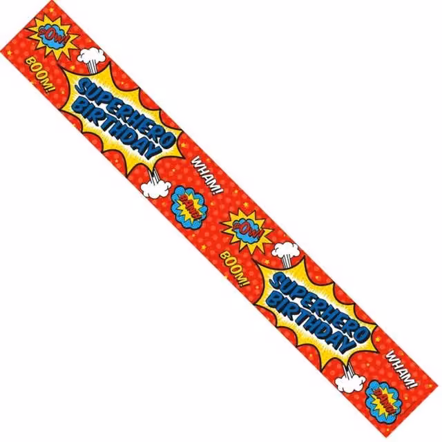 KDMD Multi Coloured Happy Birthday Pennant Banner Pack of 12