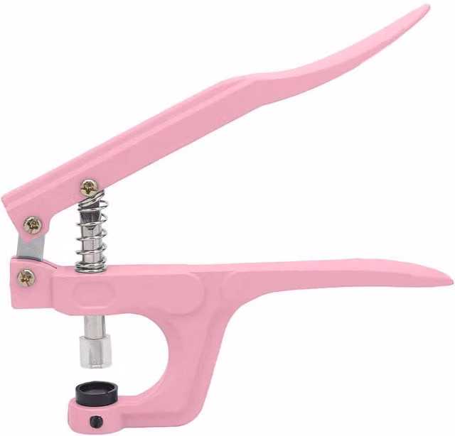 Neel Blue Kam Snap Button Setting Tool for T3, T5 and T8 Sizes in Pink