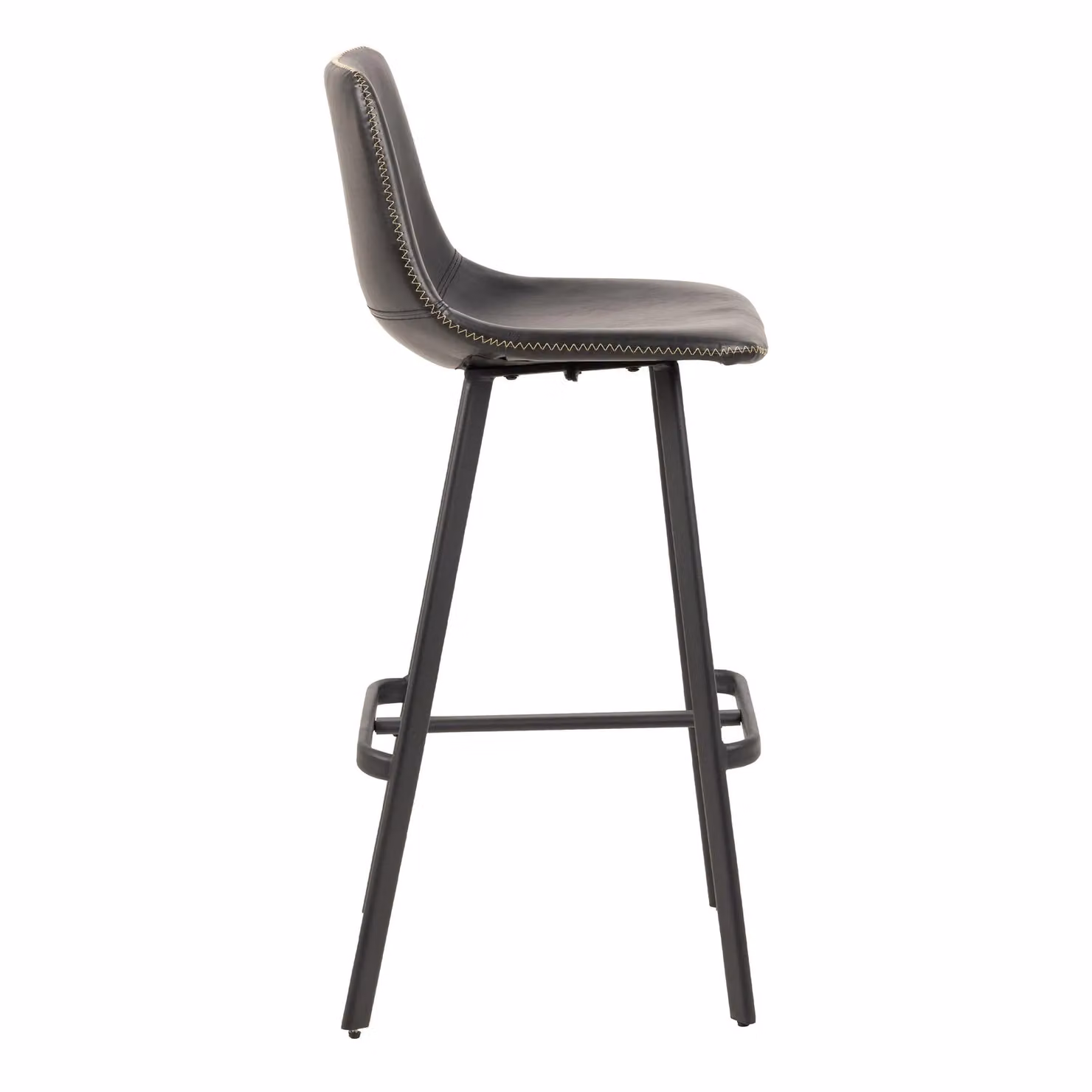 Furniture To Go Oregon Bar Chairs in Black, Set of 2 – 2