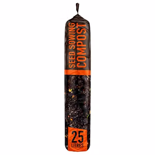 Jazooli Balanced Seed Compost, 25 l, High Nutrient Slow Release Potting Soil for Seedlings and Propagation – 2