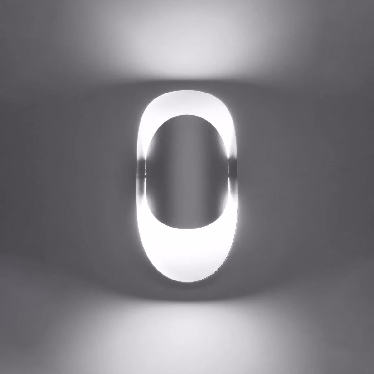 Sollux Lighting Modern White Up and Down Wall Lamp, W/D/H: 30 x 13 x 10 cm – 2