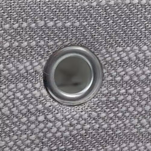 JVL Serena Foldable Fabric Storage Box with Lid, Grey, W/D/H: 30.0 x 28.0 x 30.0 cm – 2