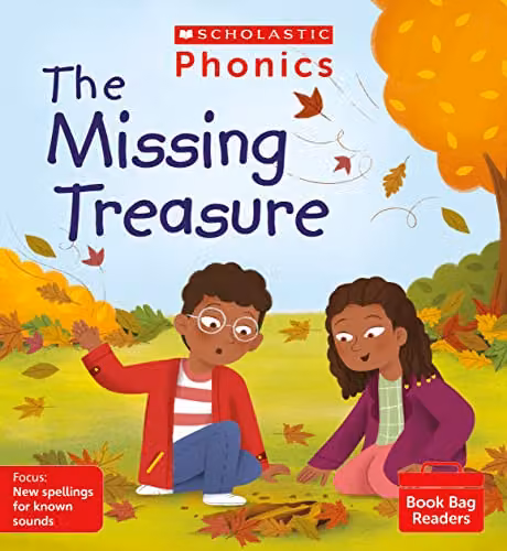 Scholastic Phonics Starter Pack 6: Multicolour Decodable Phonic Fiction Books for Ages 4-6 – 4