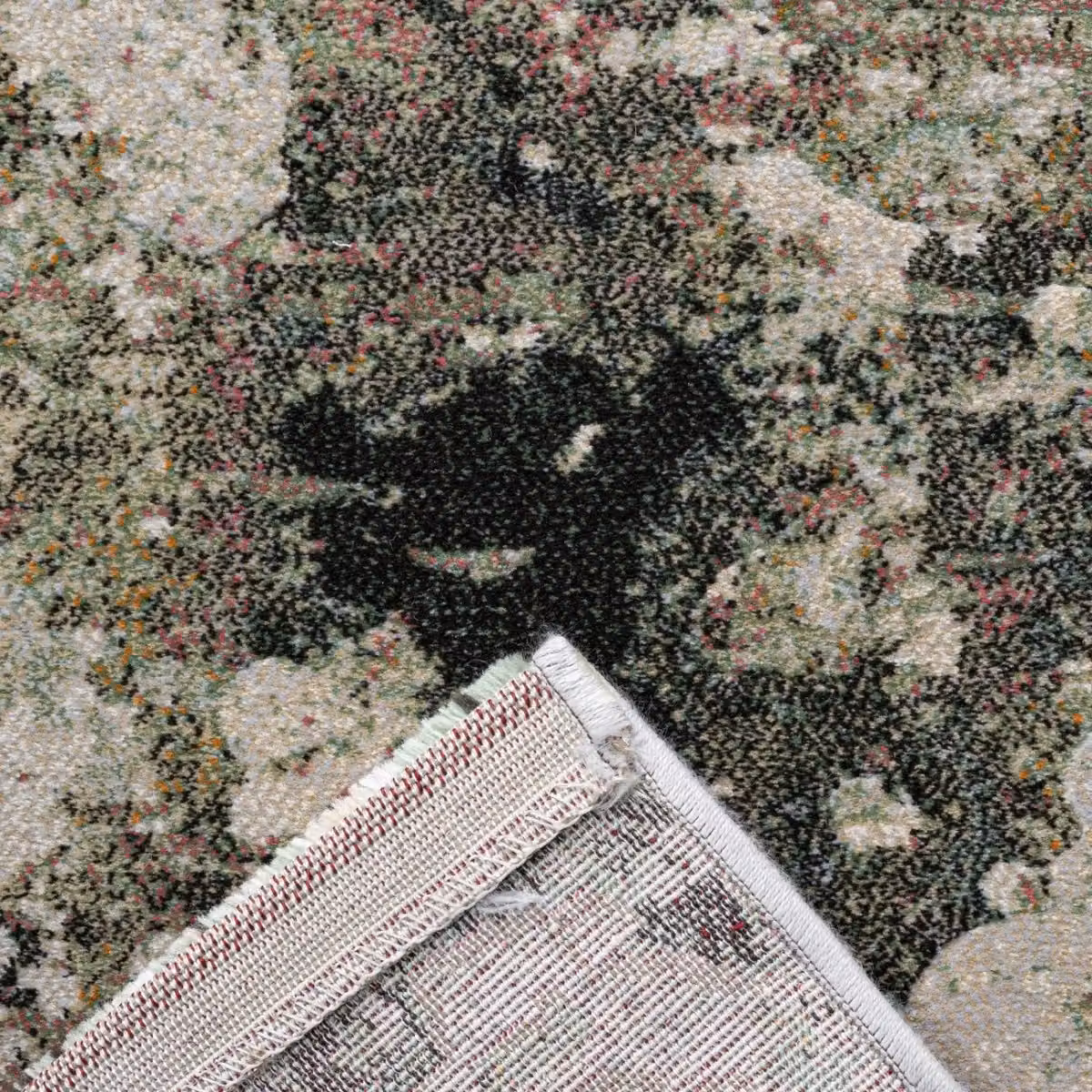 The Rug Shop UK Green Abstract Modern Easy To Clean Area Rug W: 160 cm, D: 230 cm – 2