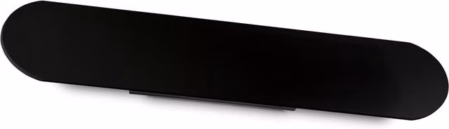Ideal Lux Echo Wide Flush Integrated LED Wall Lamp, Black, 60cm, 3000K Warm White