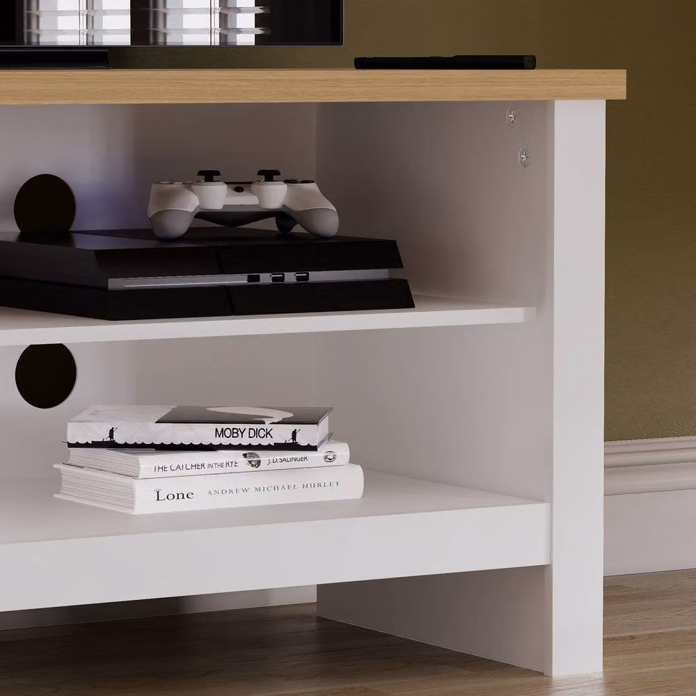 HD Designs Vida Designs Arlington 1 Door TV Unit in White Matt – 3