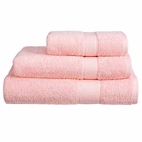 Linens Limited Turkish Cotton Face Cloth in Pink