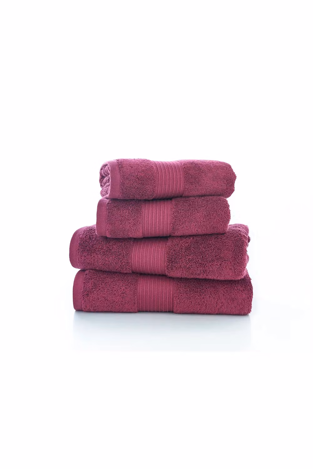 Deyongs Bliss Pima Supersoft Fluffy Cotton 650gsm Towels in Cerise – 2