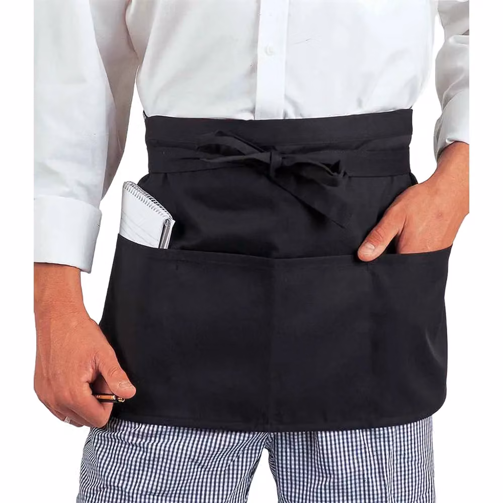 Dennys Money Waist Apron in Black – 2
