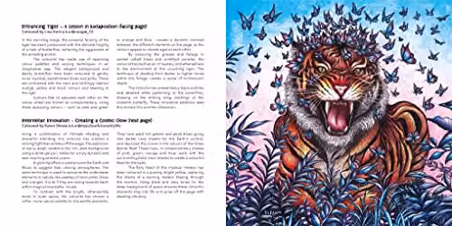 LOM ART World of Colour: A Journey of Colouring Challenges Multicolour Adult Colouring Book – 2
